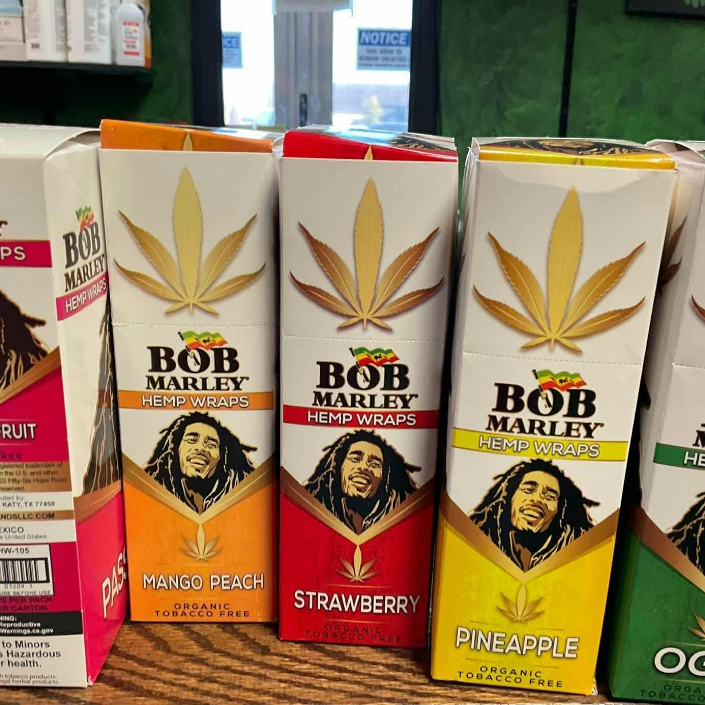 bob marley wraps