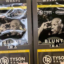 Mike Tyson Wrap