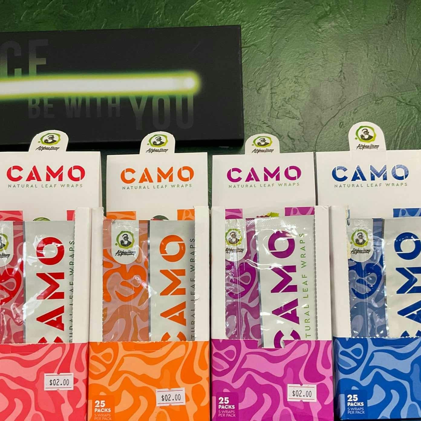 CAMO WRAP