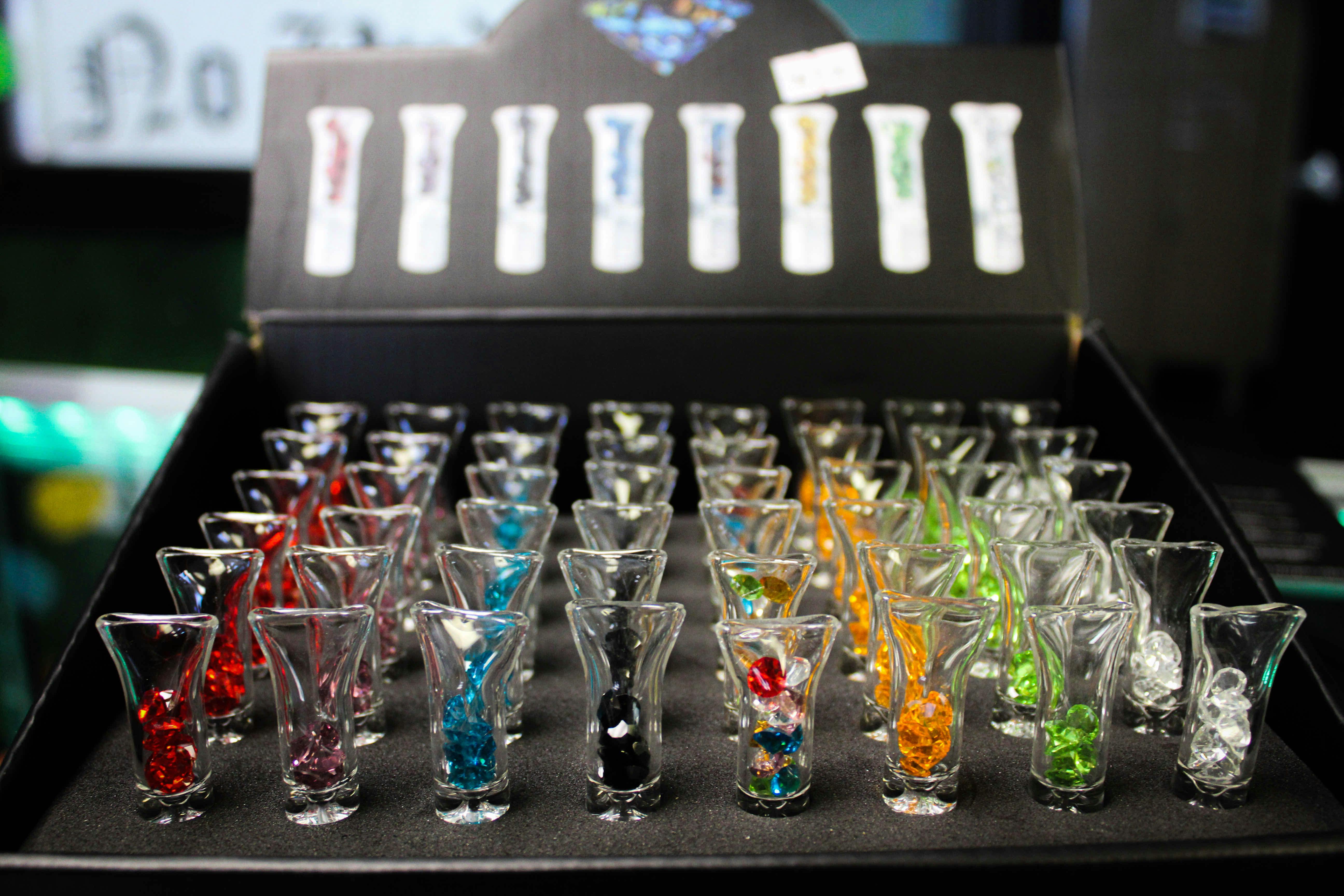 glass tip crystal