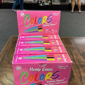 colors hemp cones