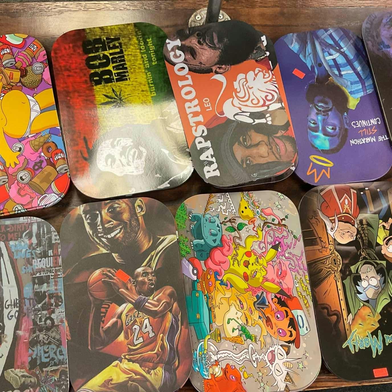 medium magnetic tray