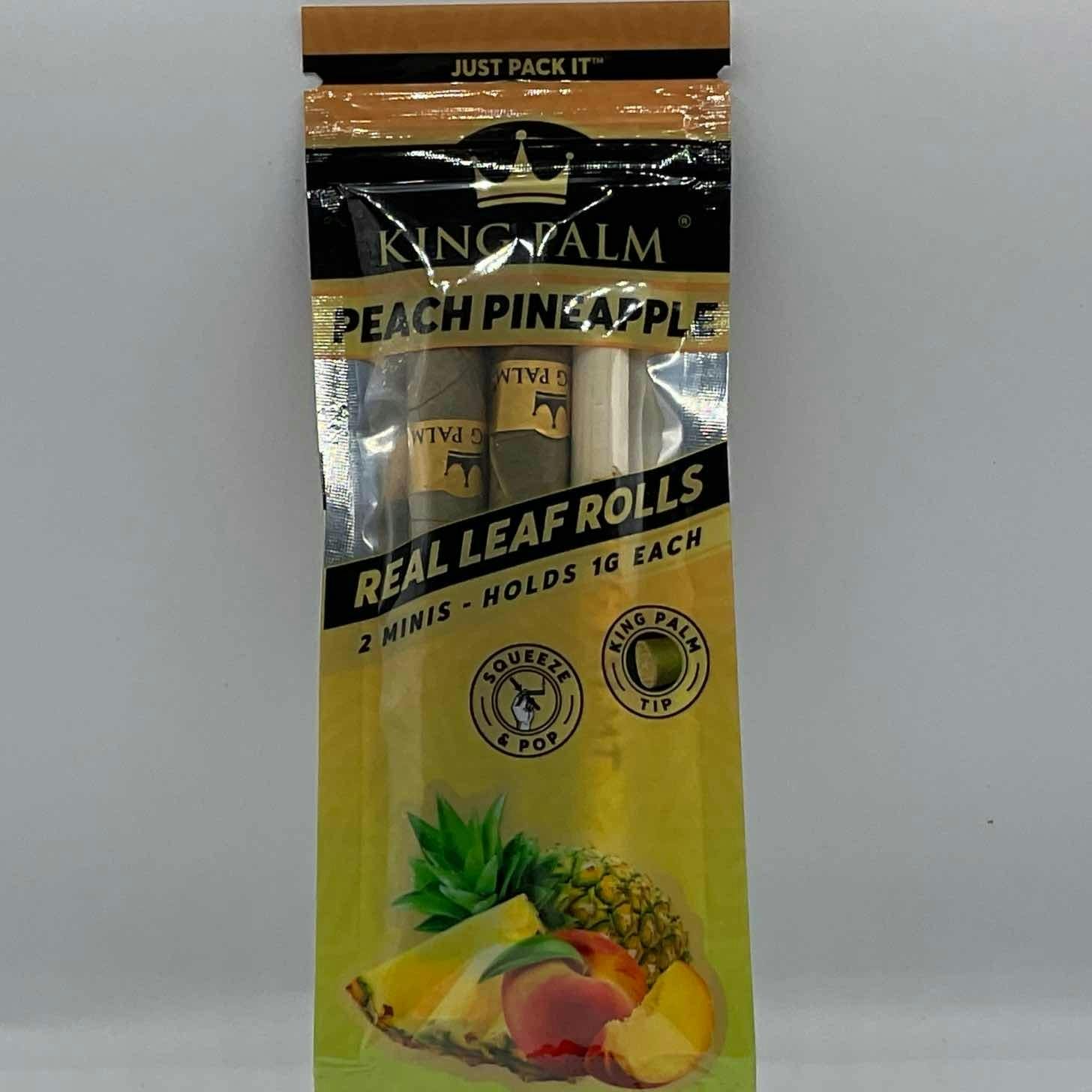 king palm mini 5 piece pineapple