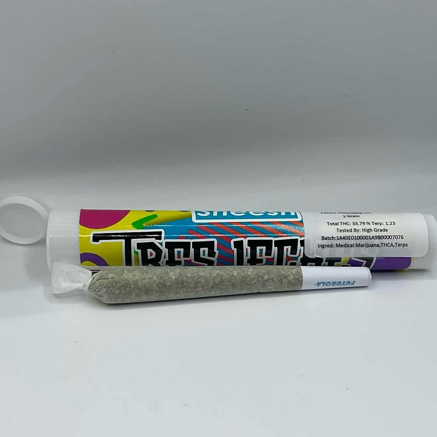Sheesh - Tres Leches - 1G Preroll