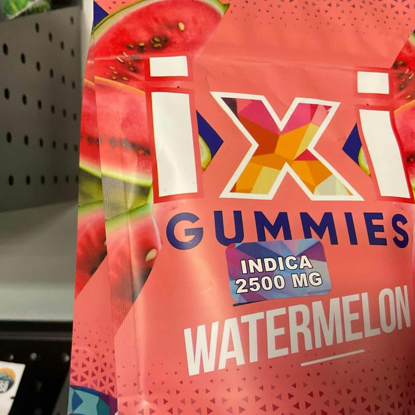 IXI Gummie | 2500mg | Indica | Watermelon