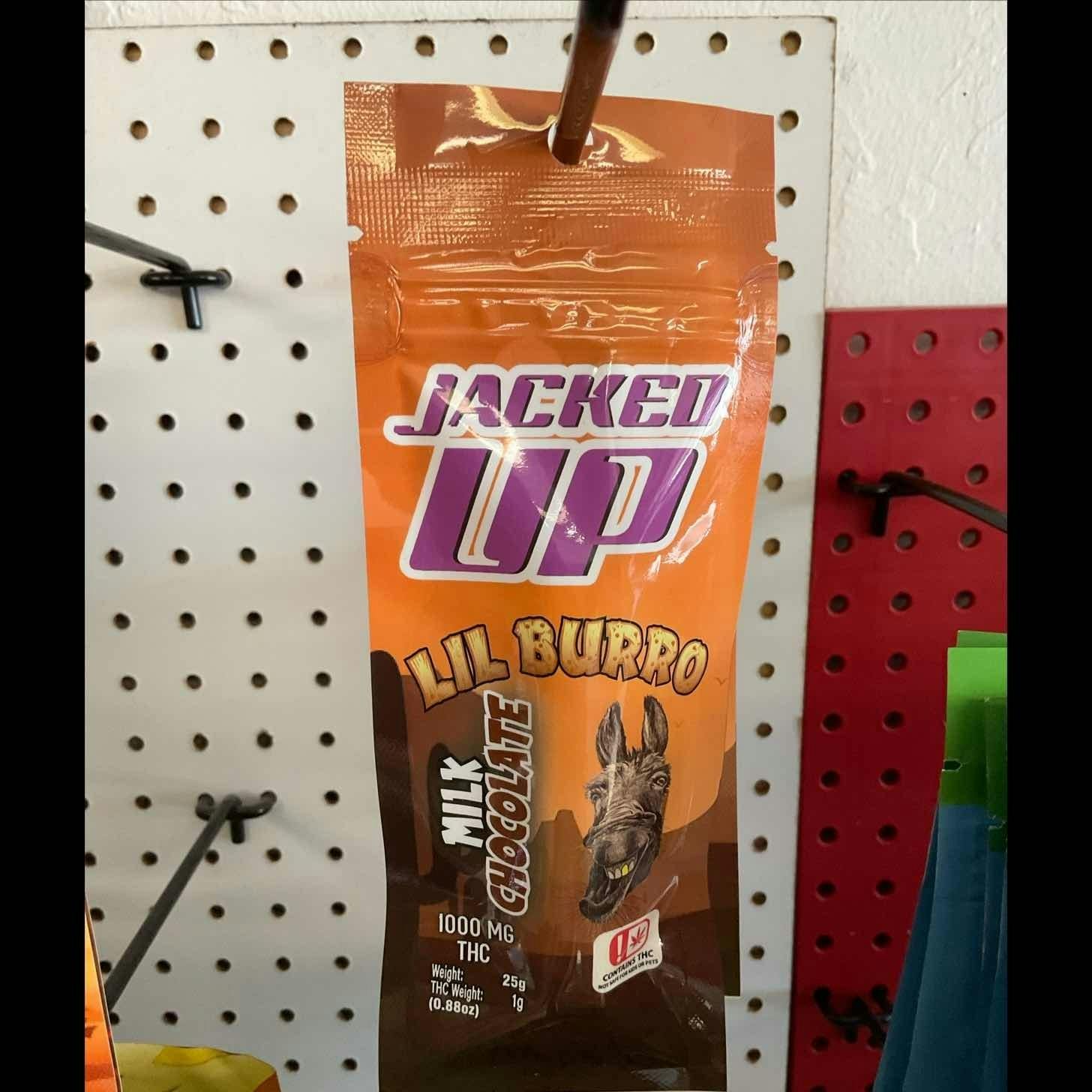 Lil Burro Milk Chocolate 1000mg