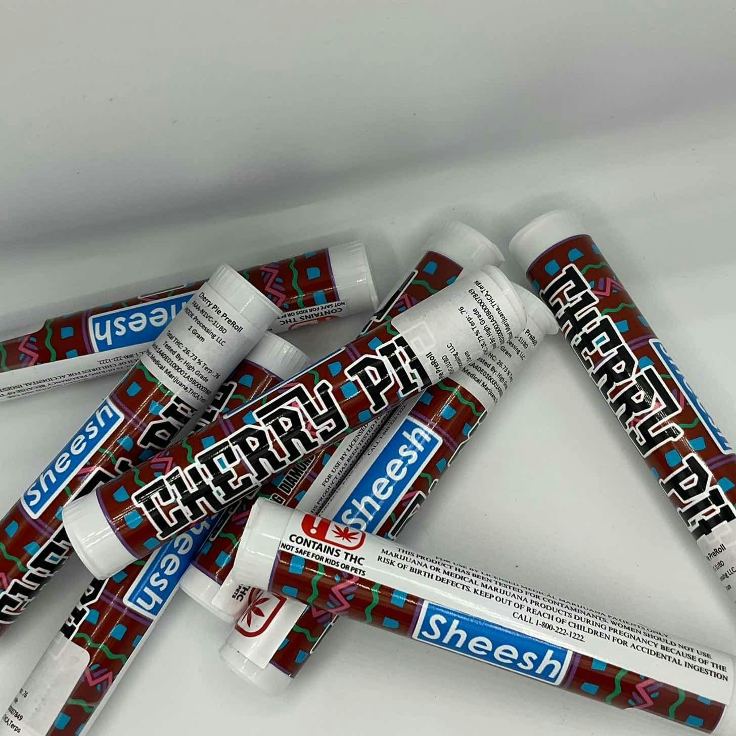 Sheesh - Cherry Pie - 1g Preroll