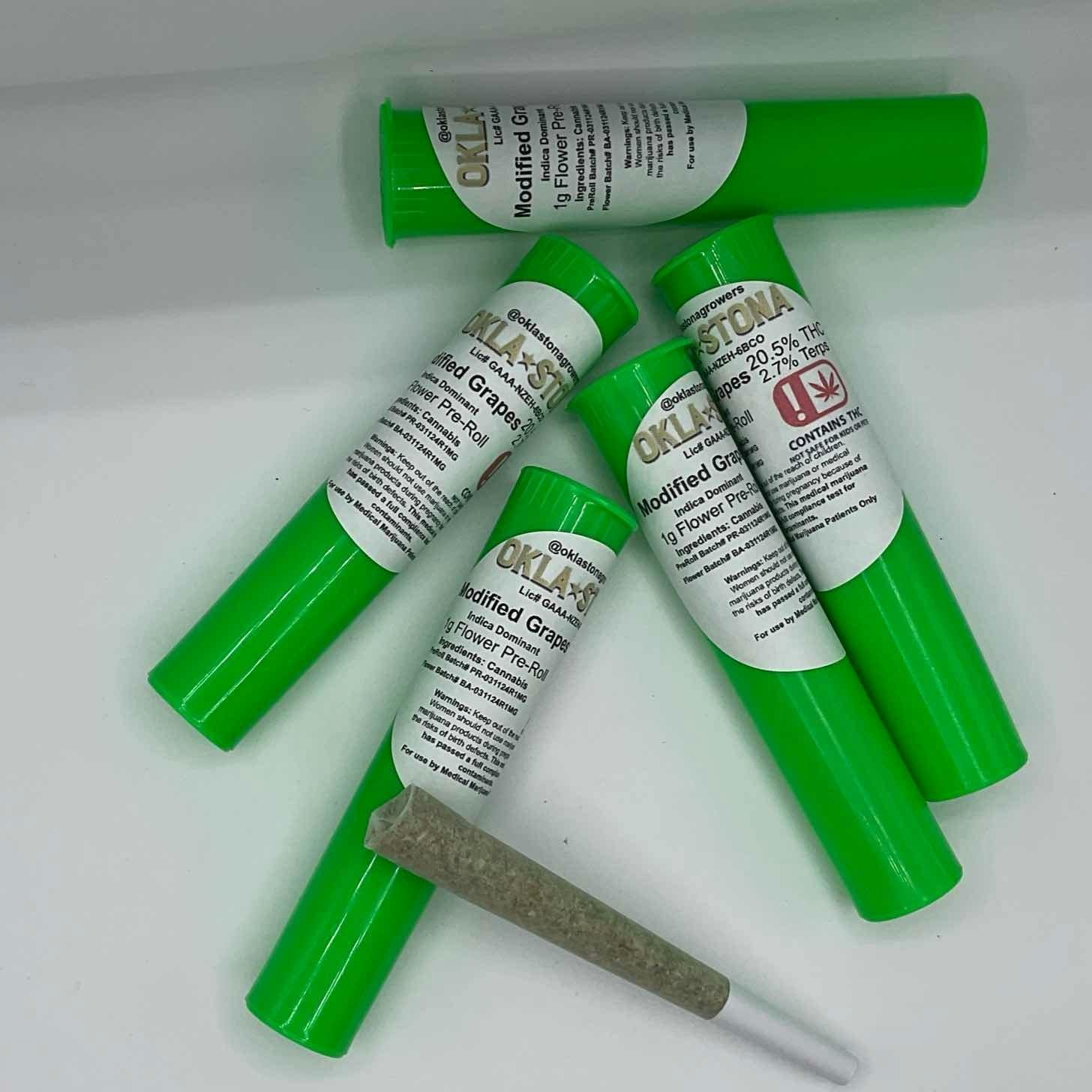 Modified Grapes Pre Roll