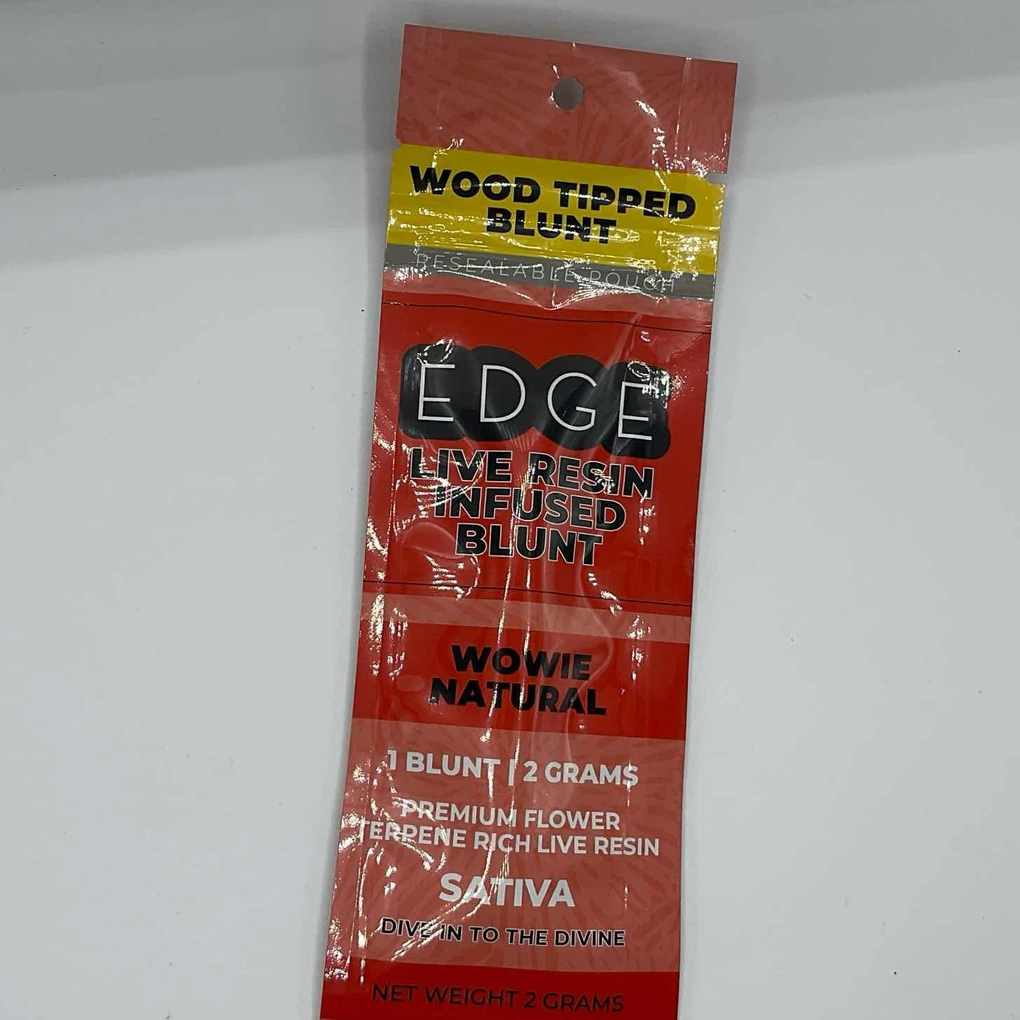 Edge - Wowie Natural - 2g Infused Blunts