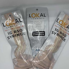 Lokal - Apple Jack - 1g RSO Syringe