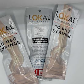 Lokal - Grape Ape - 1g RSO Syringe