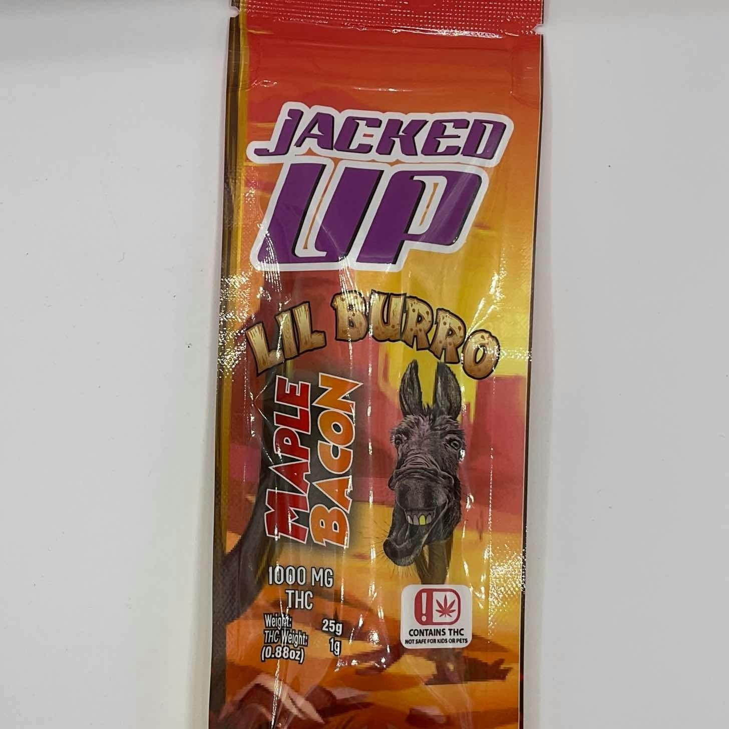 Lil Burro Maple Bacon Milk Chocolate 1000mg