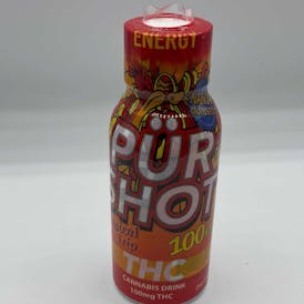 PurShot Energy Day-Drink-100mg