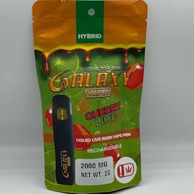 Galaxy | Liquid Live Resin Vape Pen | Cherry Lime