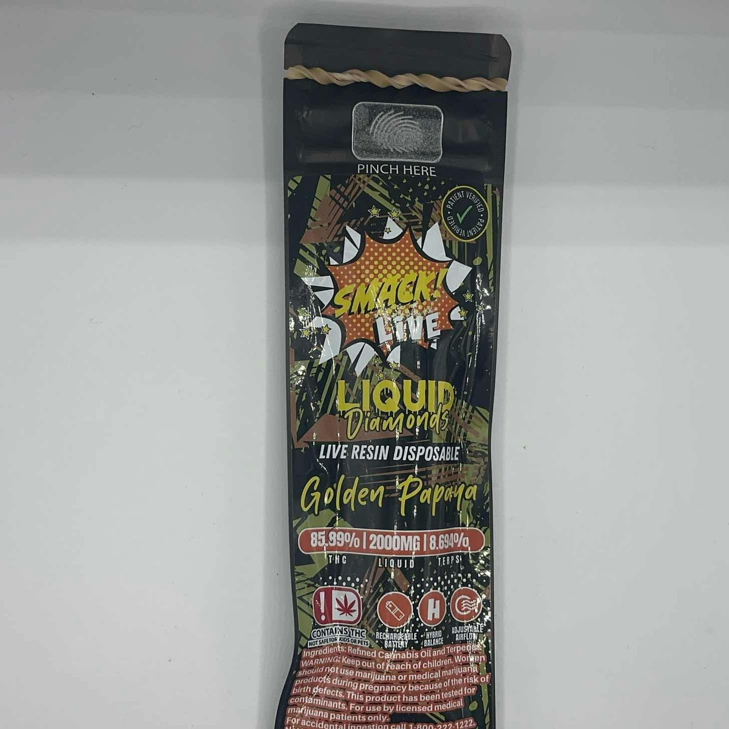 Golden Papaya 2g Disposable