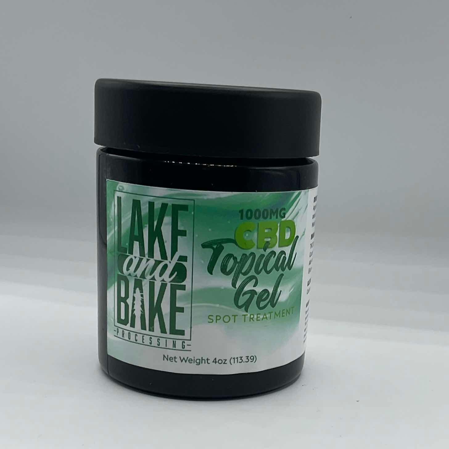 CBD TOPICAL GEL