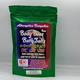 Alternative Remedies - Pain Bath Salts - 4oz