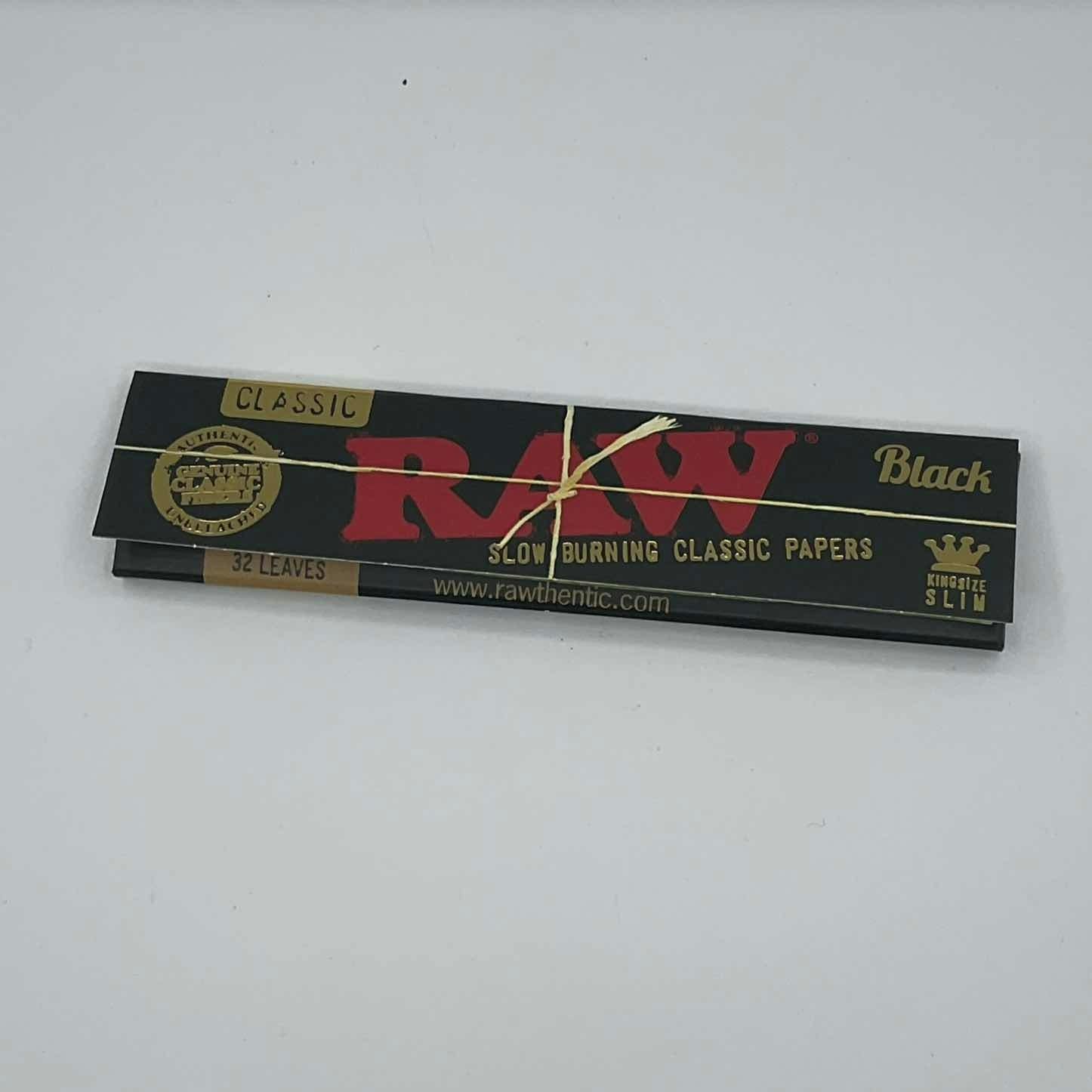 RAW BLACK KING SLIM
