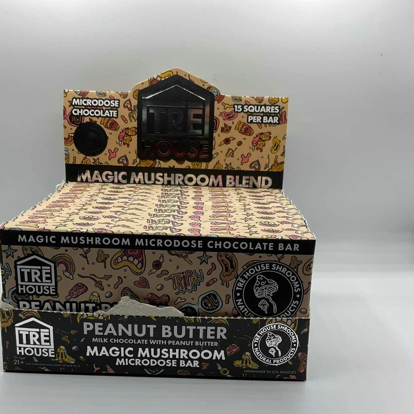 TREHOUSE PEANUT BUTTER CHOCOLATE MAGIC MUSHROOM