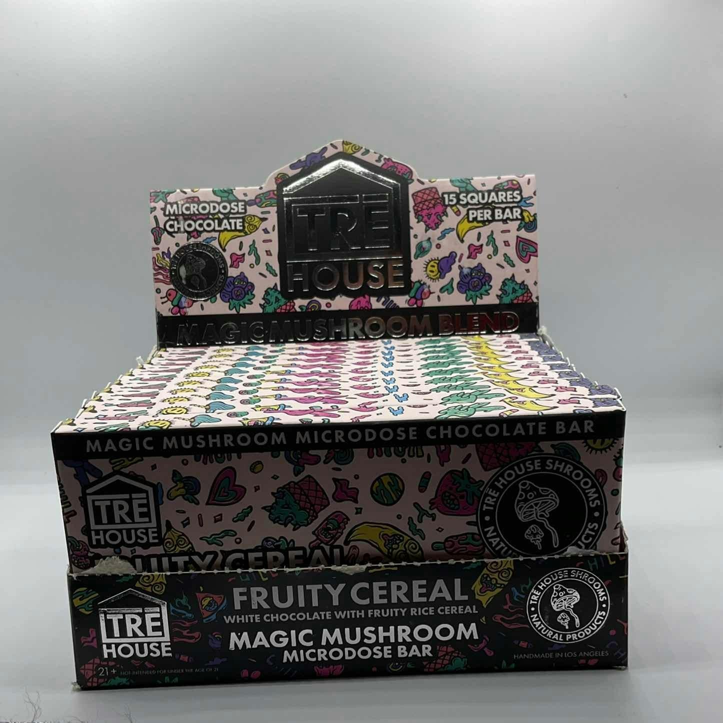 TREHOUSE FRUITY CEREAL CHOCOLATE MAGIC MUSHROOM