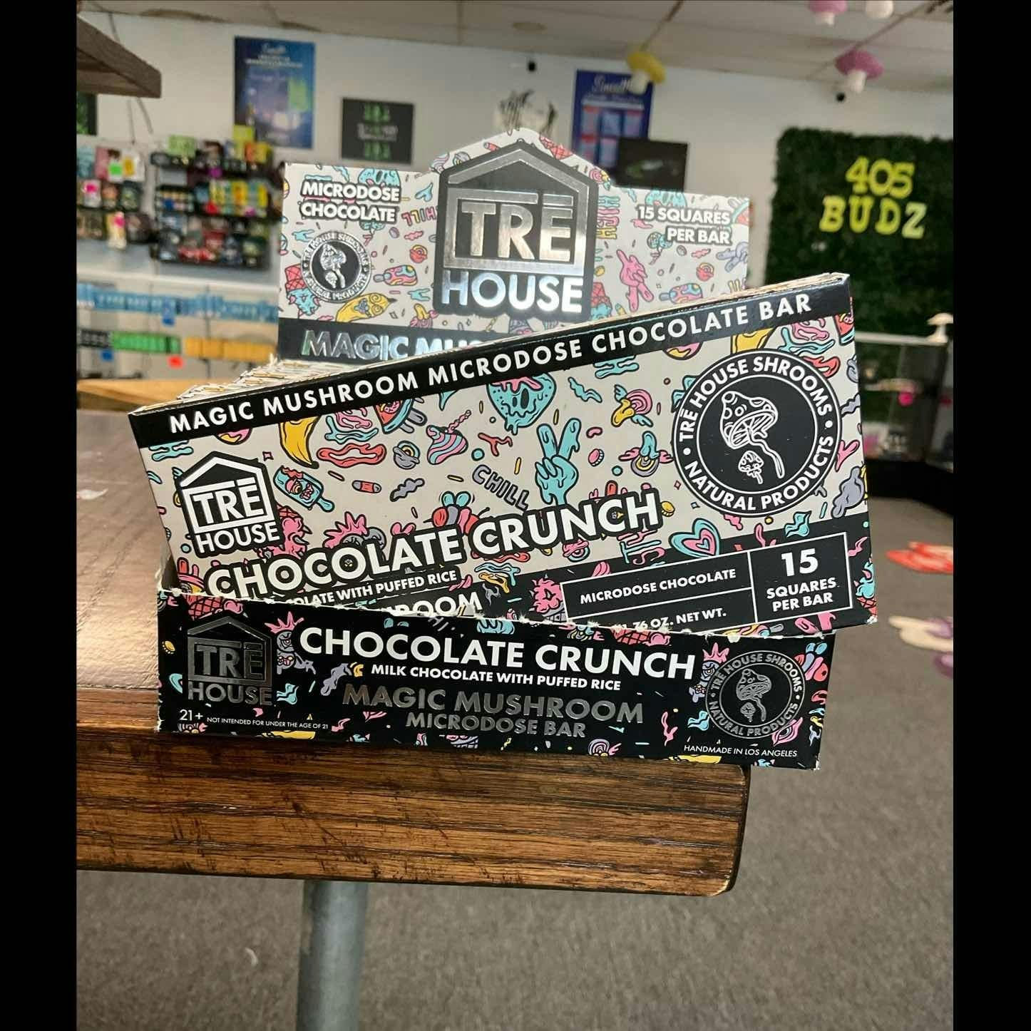 TREHOUSE CHOCOLATE CRUNCH
