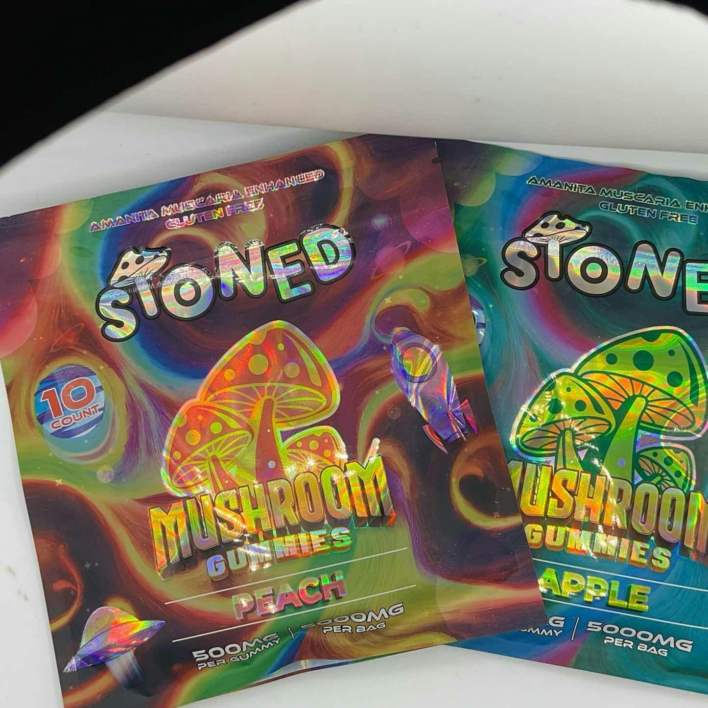 Stoned gummies 5,000mg