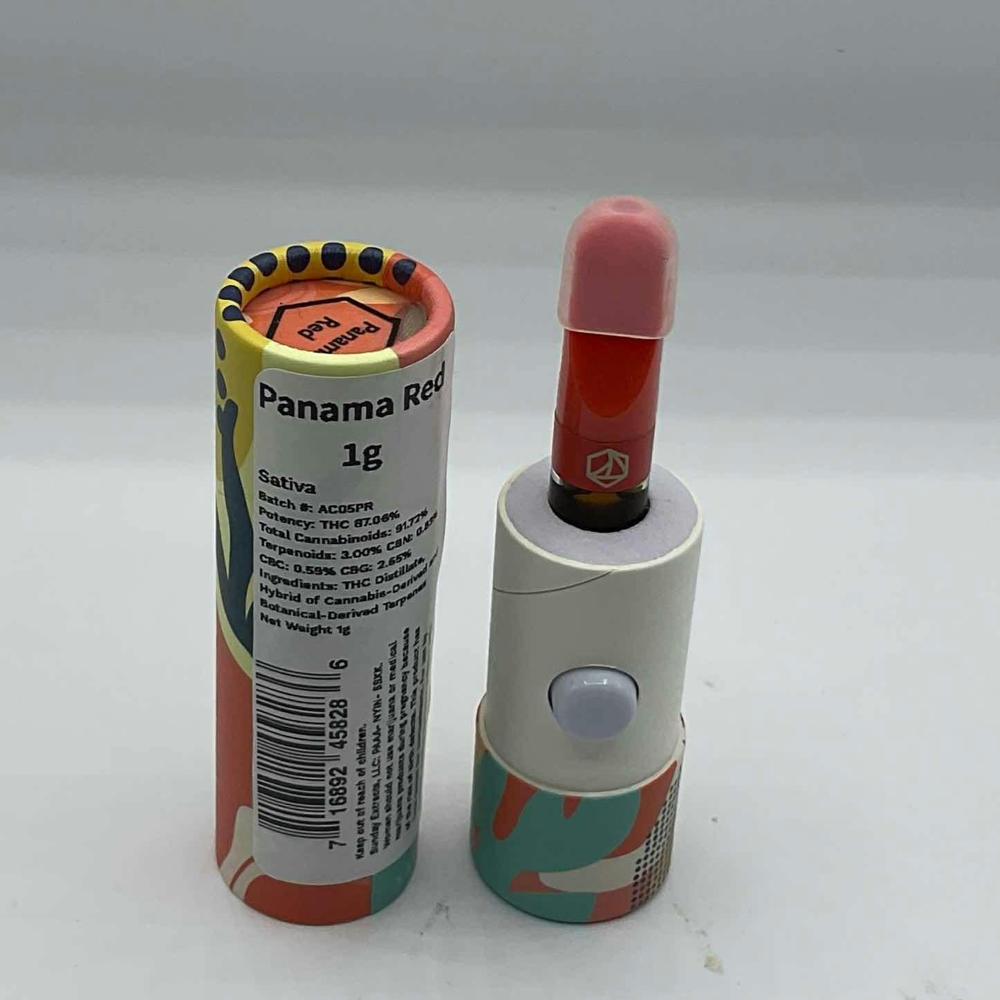 1g Tropical Flavor Cartridge Panama Red