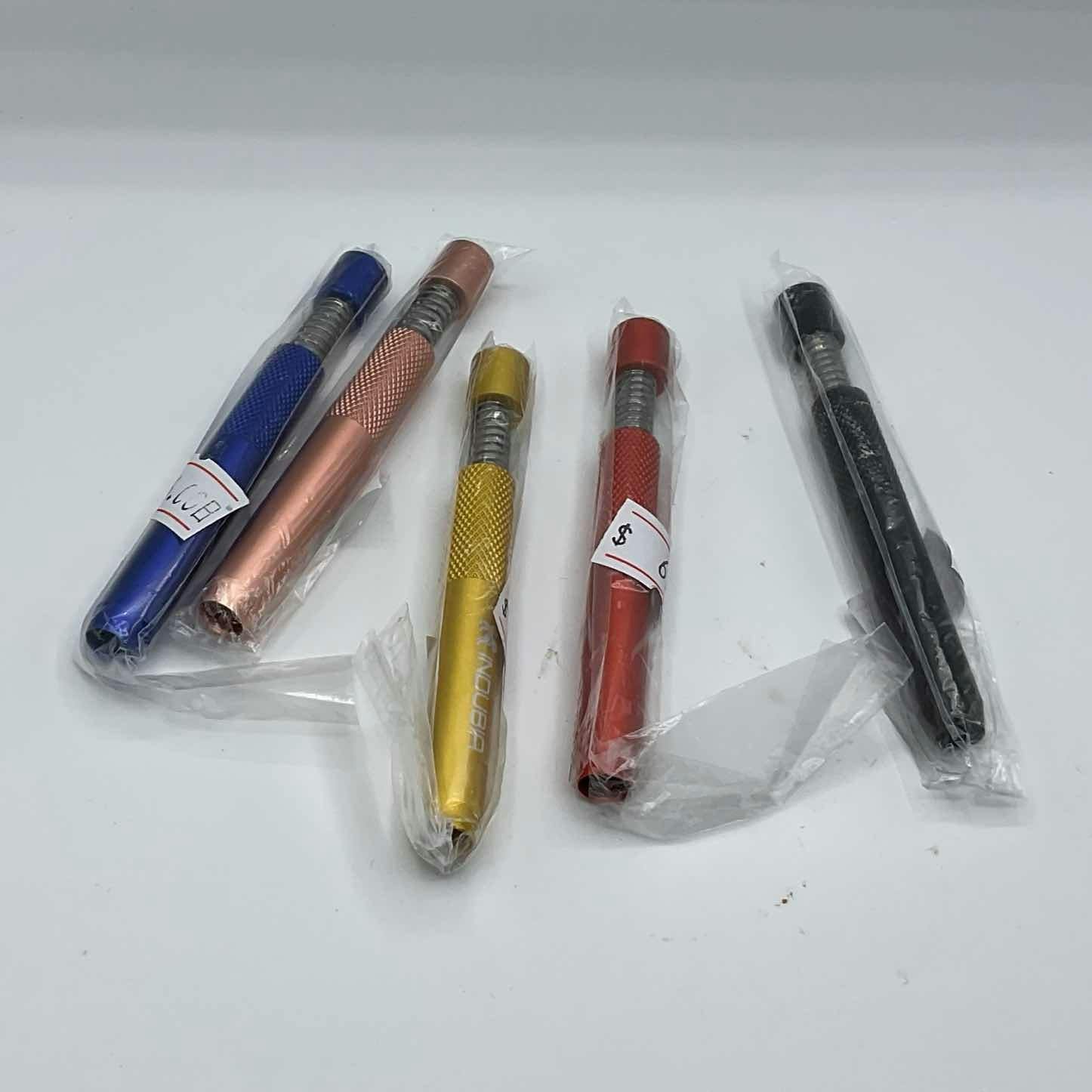Indubia spring loaded chillums