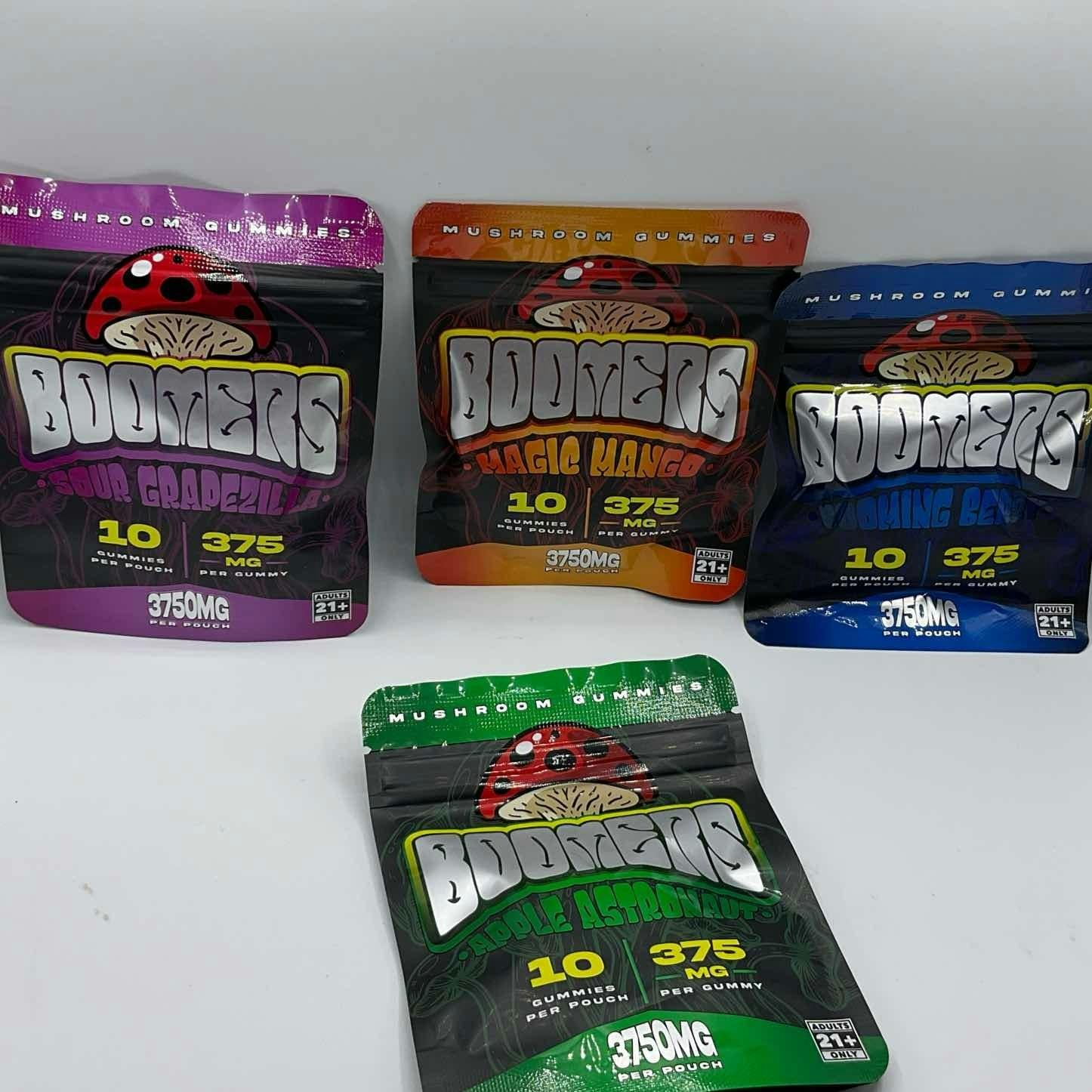 boomers mushroom gummies