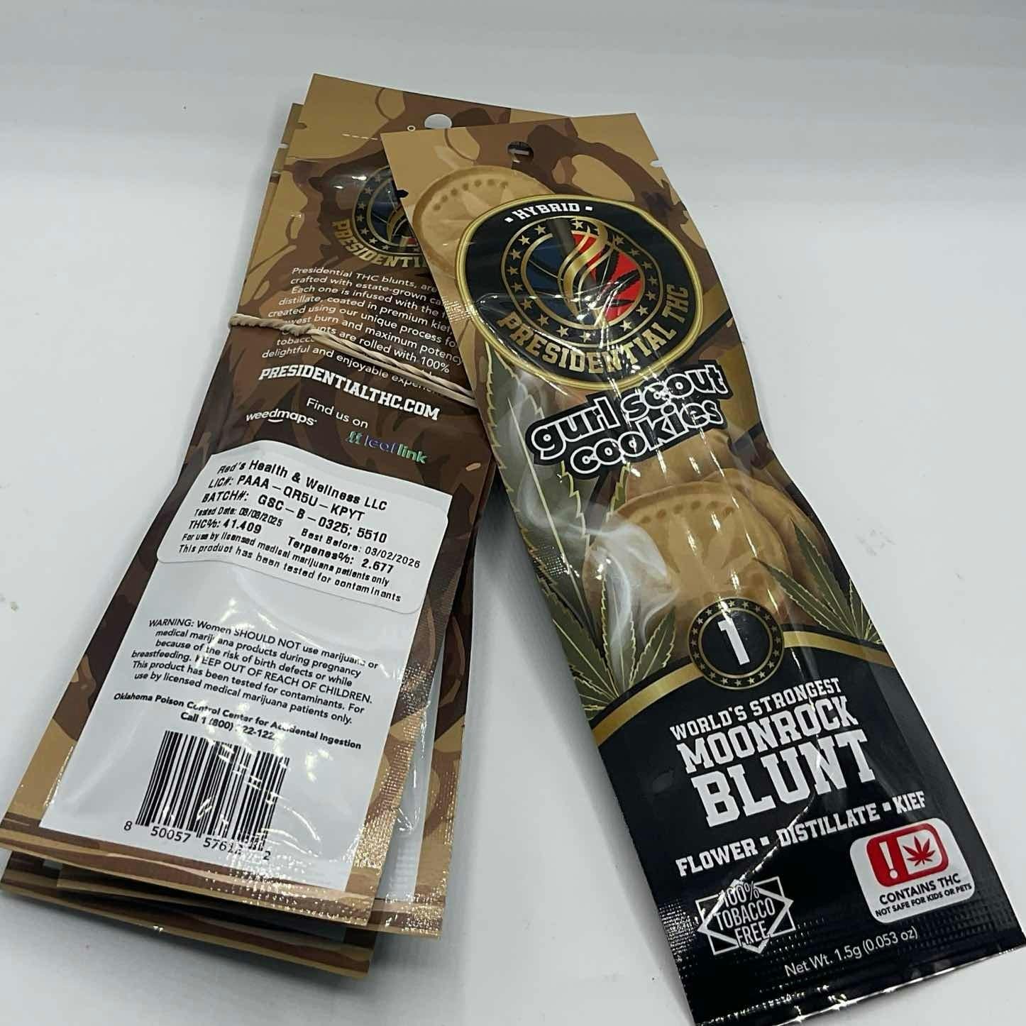 Gurl Scout Cookies | Moon Rock Infused Blunt | 1.5g