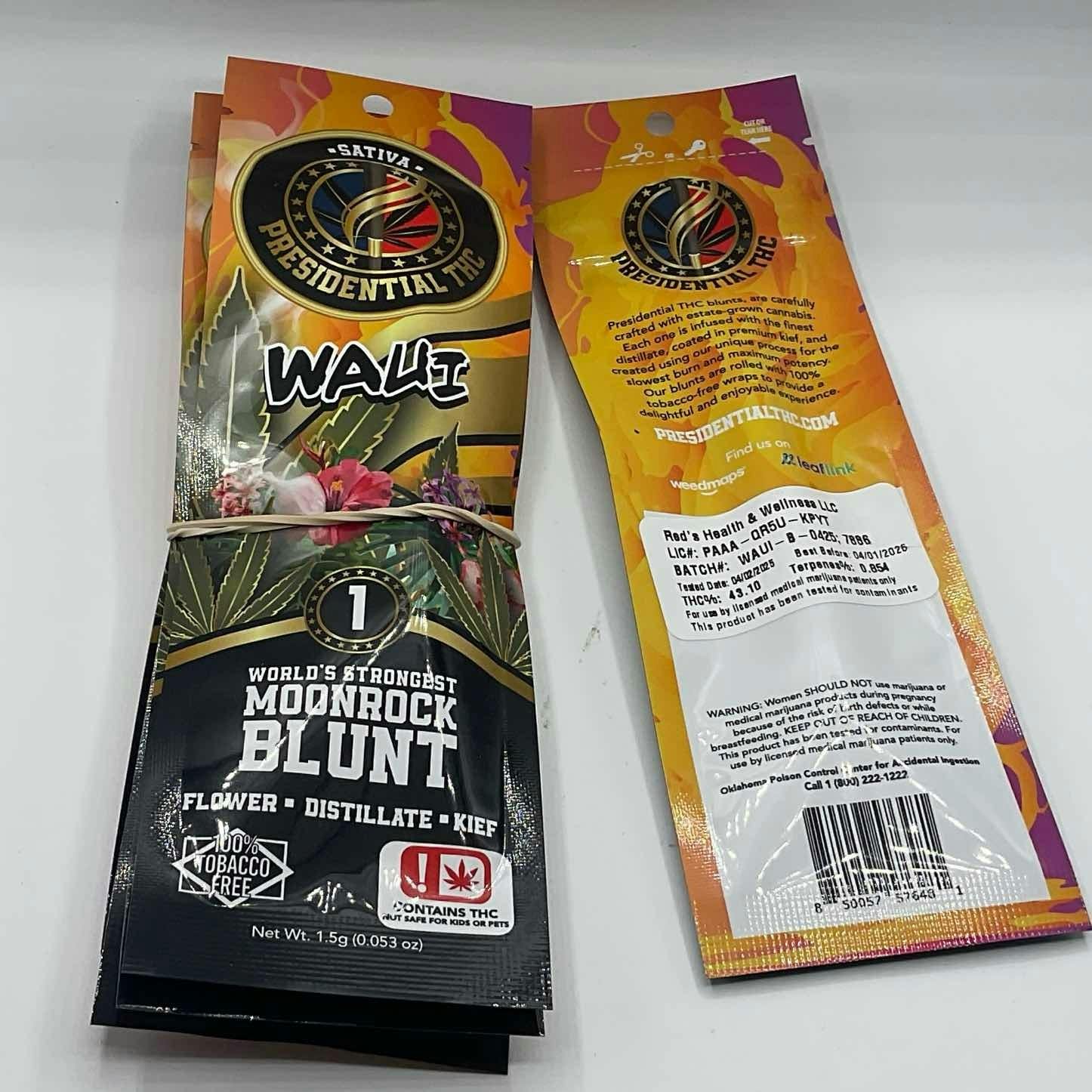 Waui | Moon Rock Infused Blunt | 1.5g