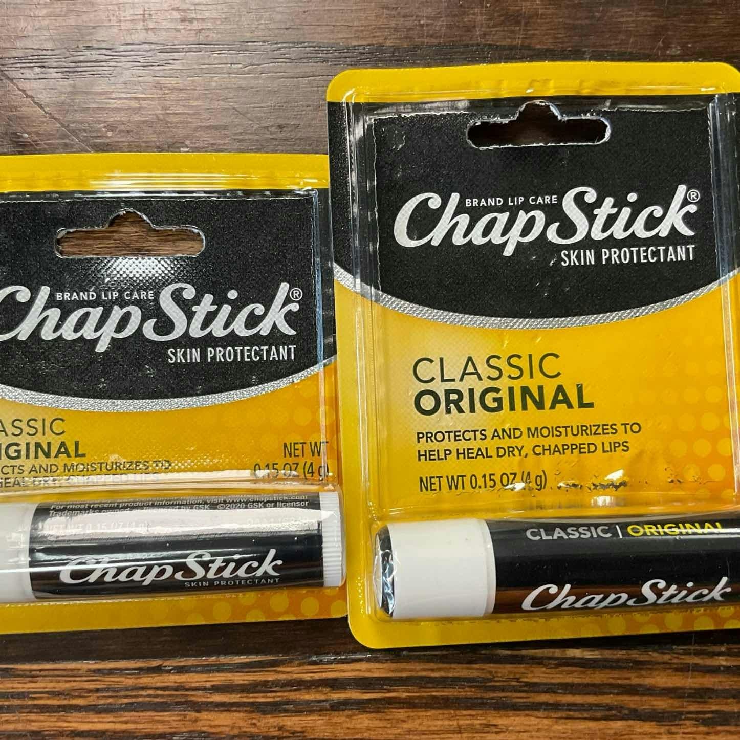 chap stick