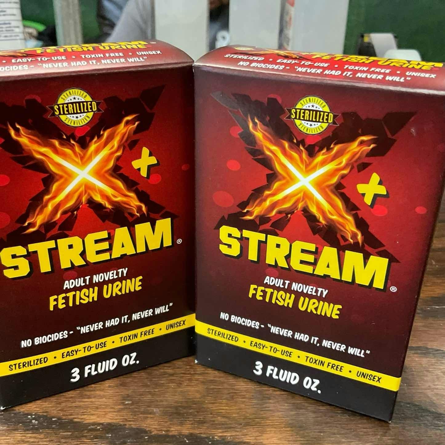 STREAM FETISH URINE