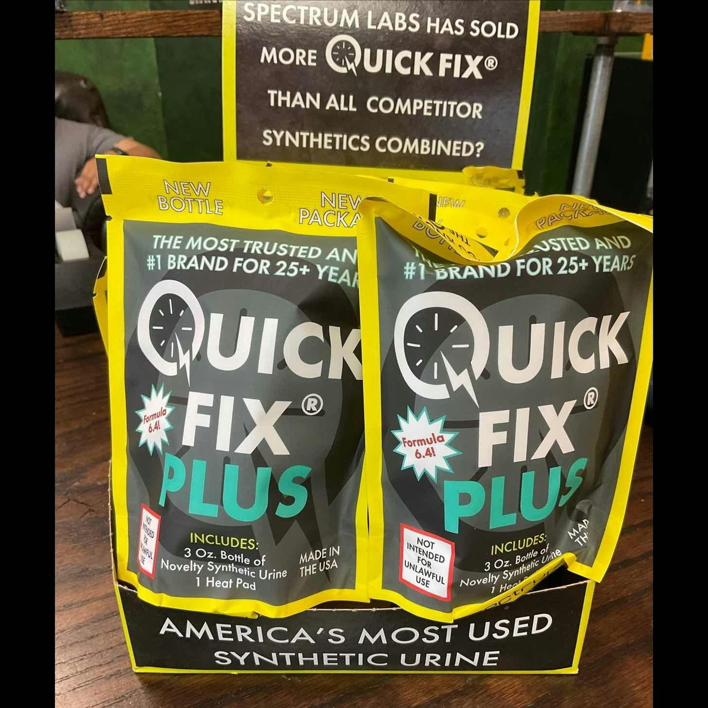 QUICK FIX PLUS