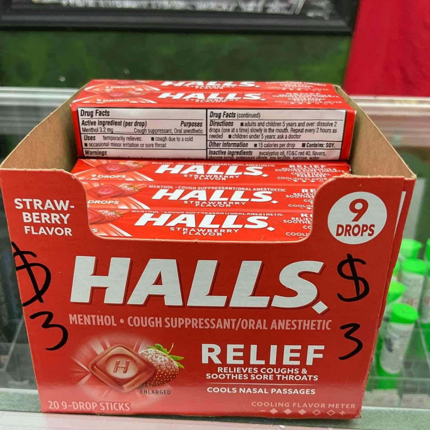 HALLS