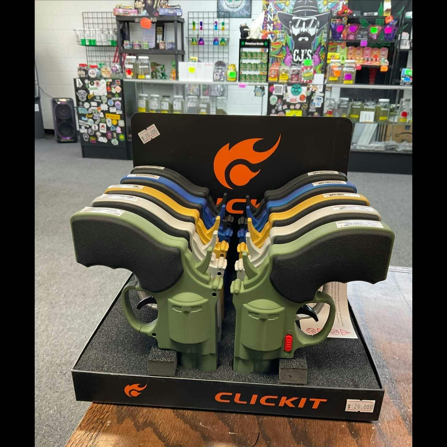 gun torch