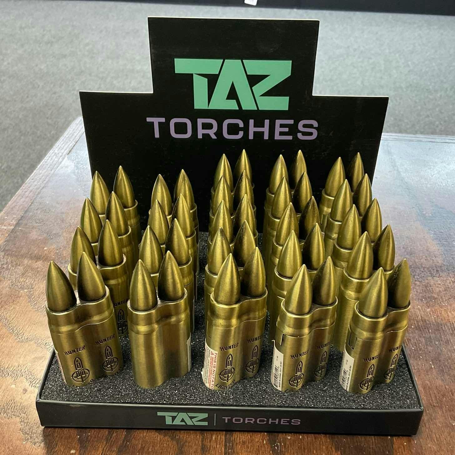 two bullet torch
