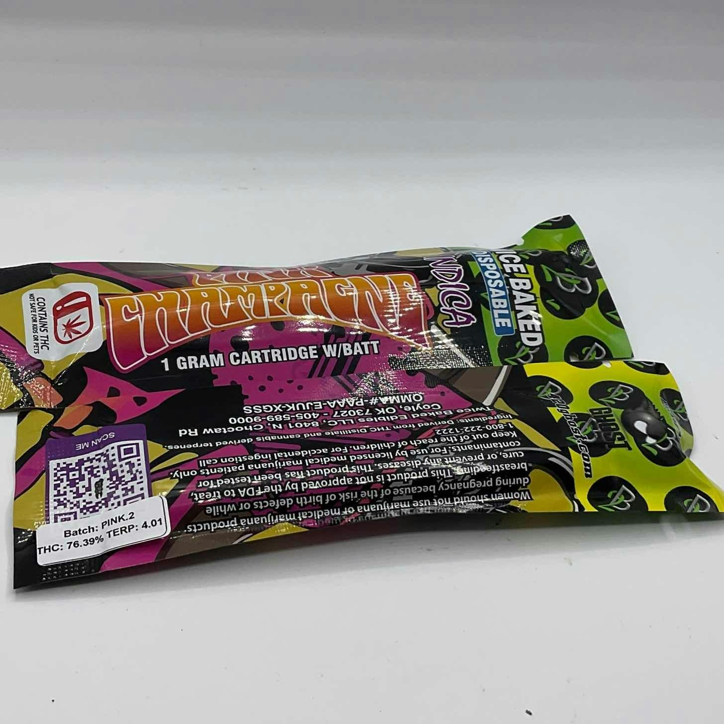 Pink Champagne 1g Disposable