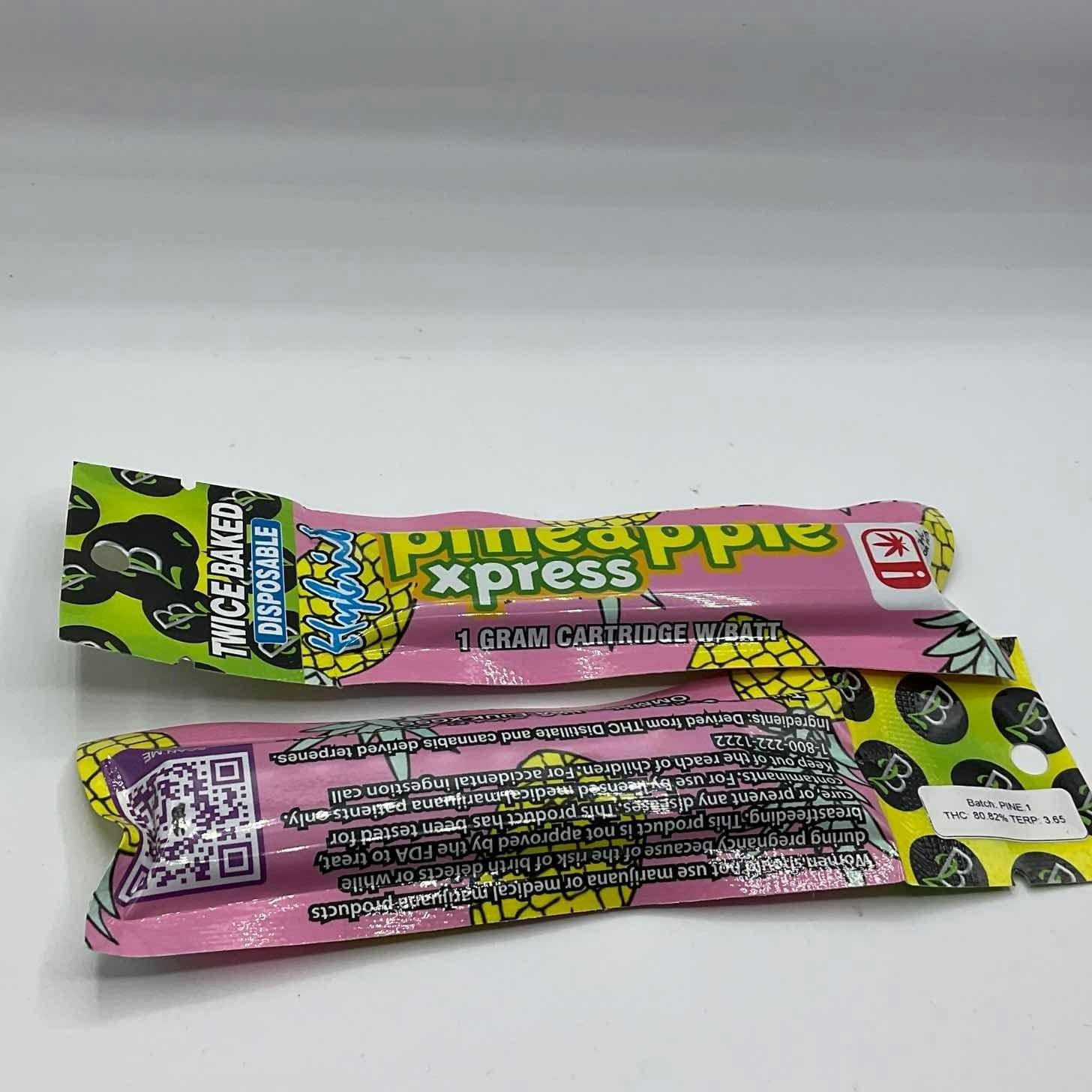 Pineapple Xpress 1g Disposable