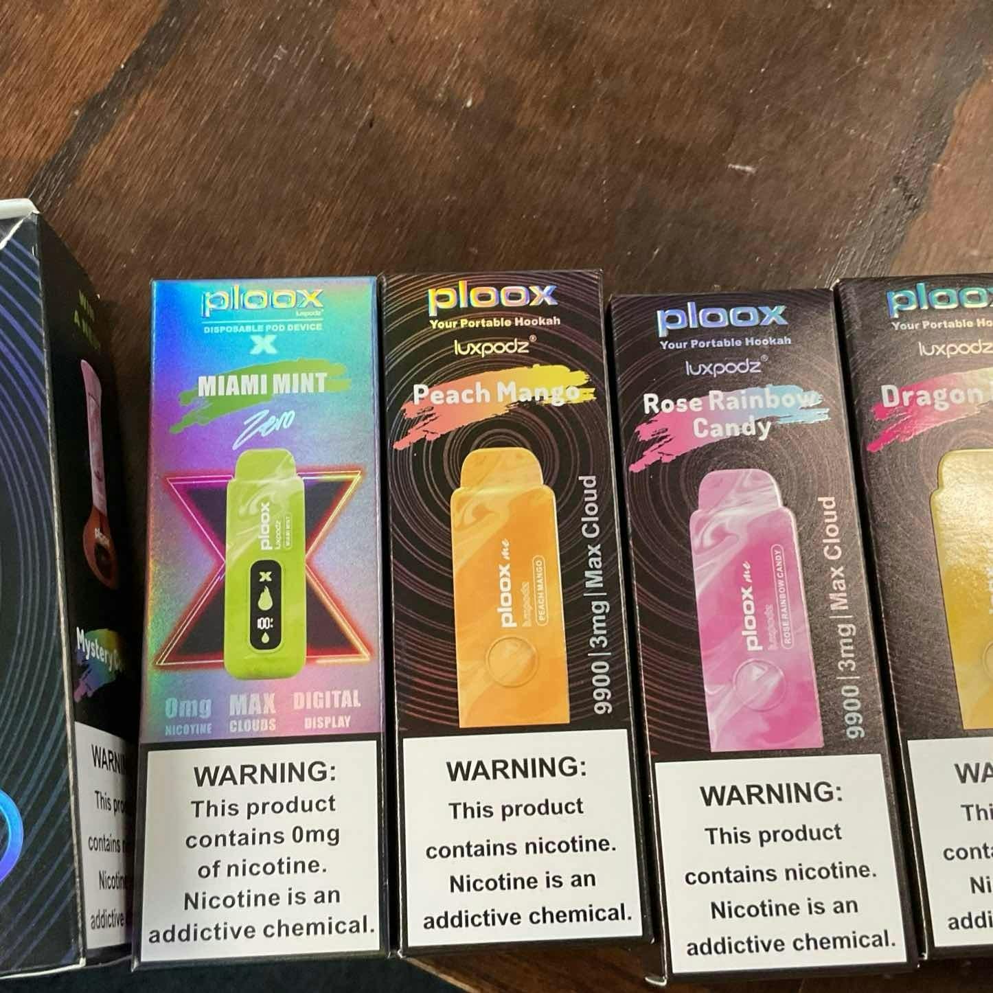 PLOOX DISPOSABLE DEVICE