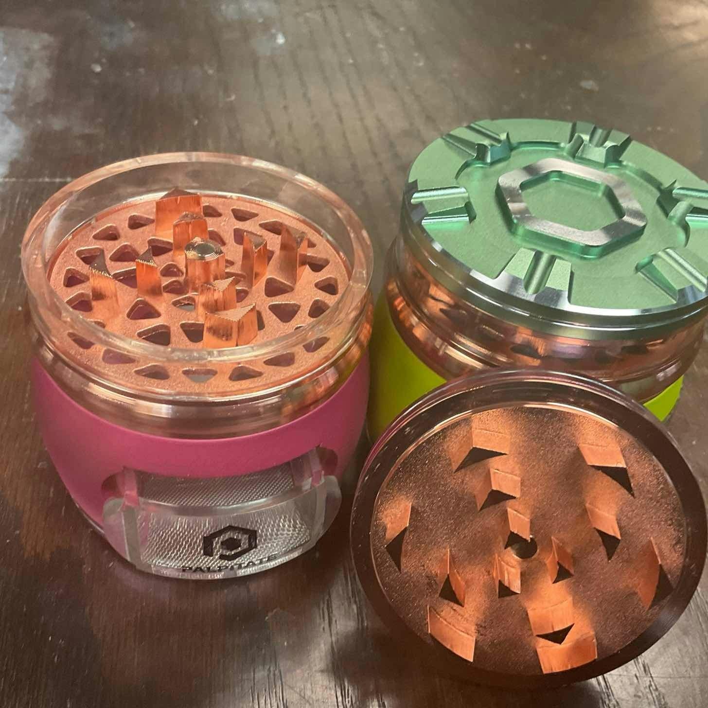 Palpitate grinder
