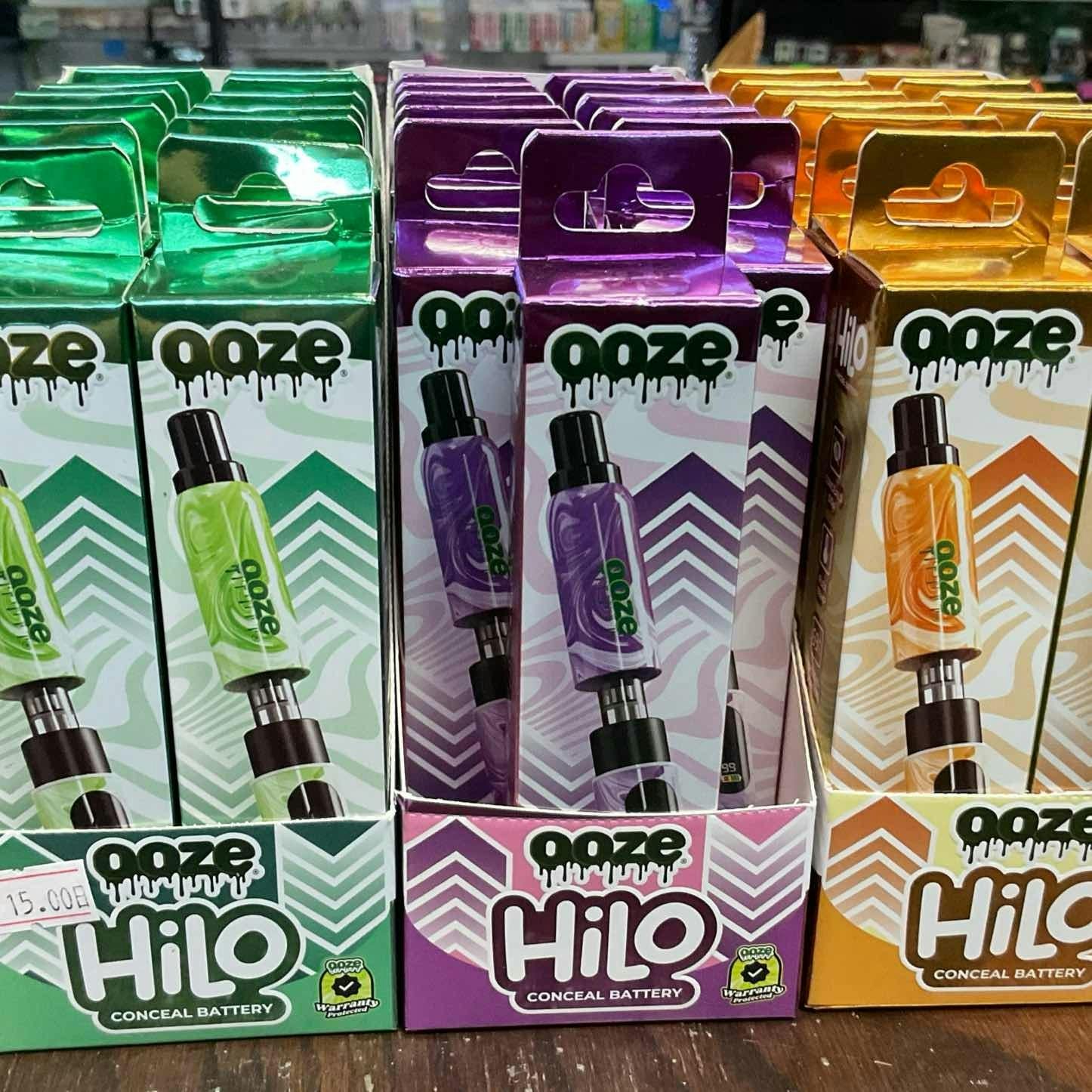 ooze Hilo battery