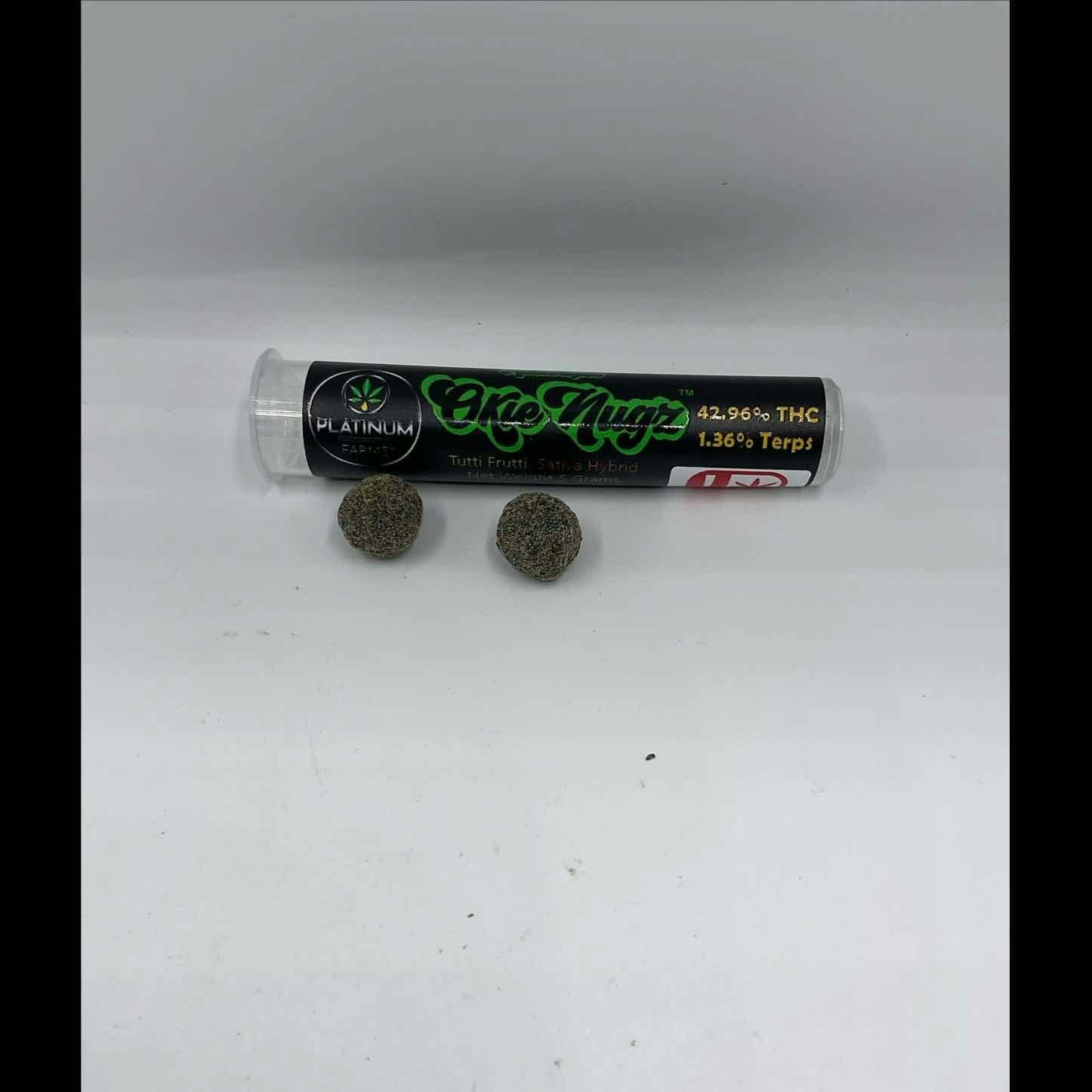 Okie Nugz - 5g - Tutti Frutti (42.96%)