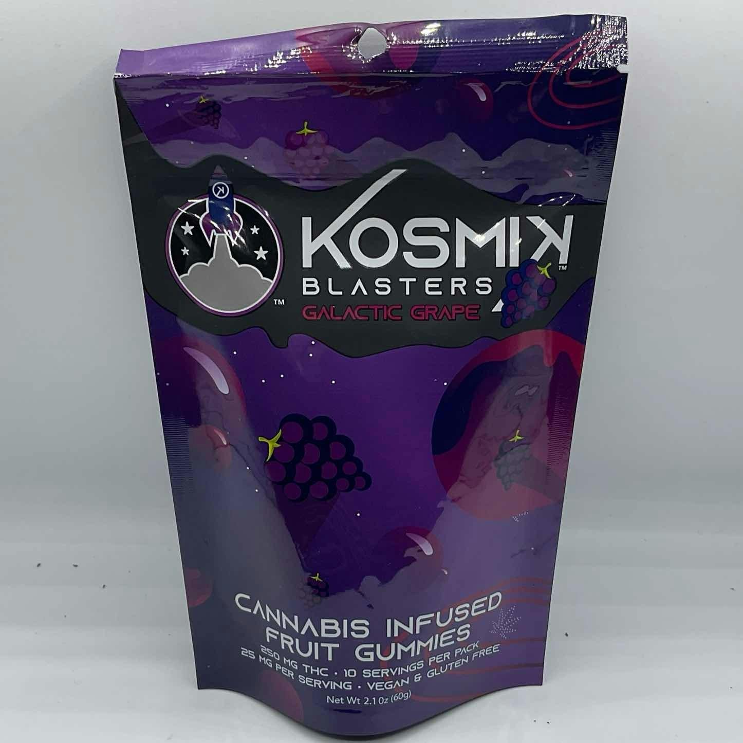 Blaster | Galactic Grape | 250mg