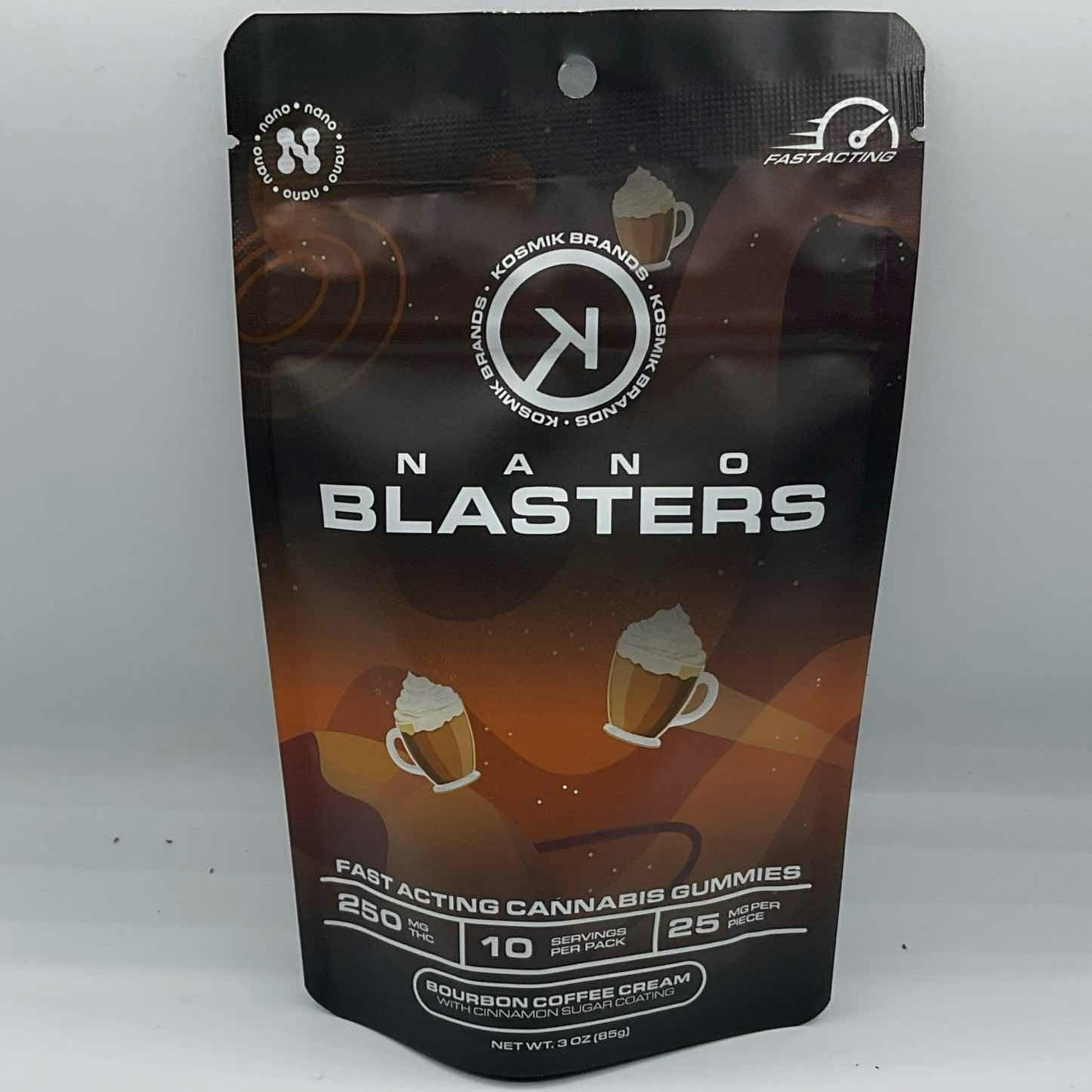 Specialty Blaster Nano Bourbon Coffee Cream