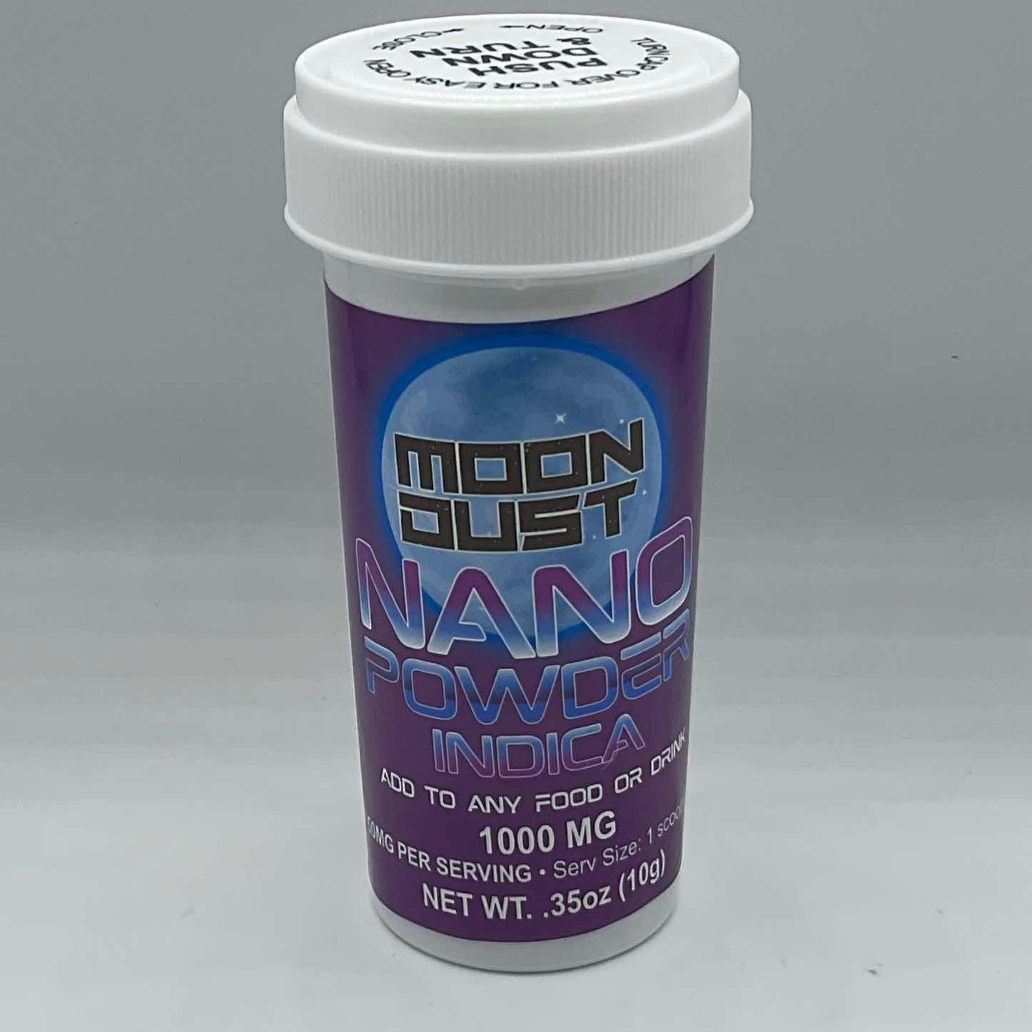 Moon Dust | Indica Nano Powder | Mix-ins | 1000mg | 1g