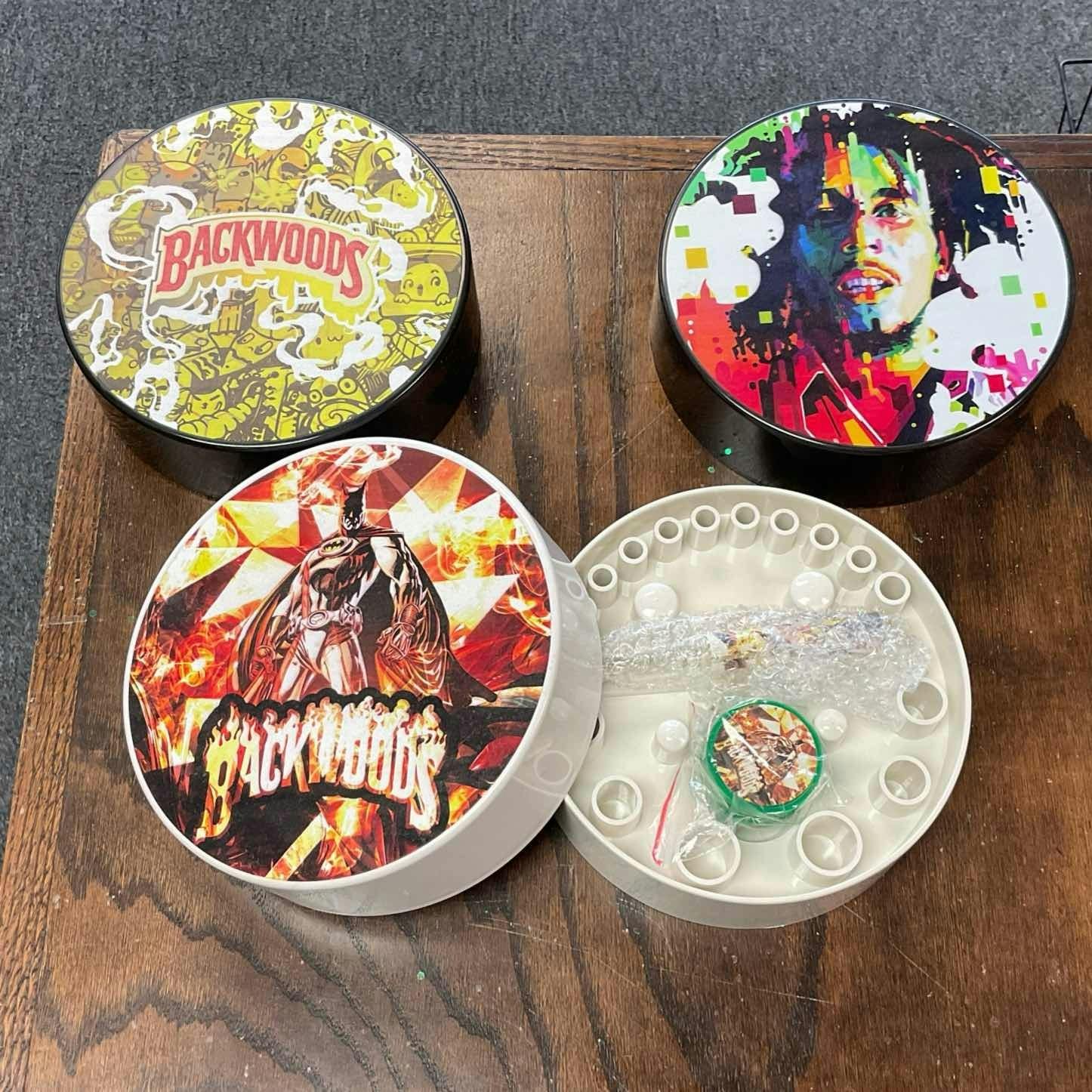 Blaze Station Rolling Tray 28639