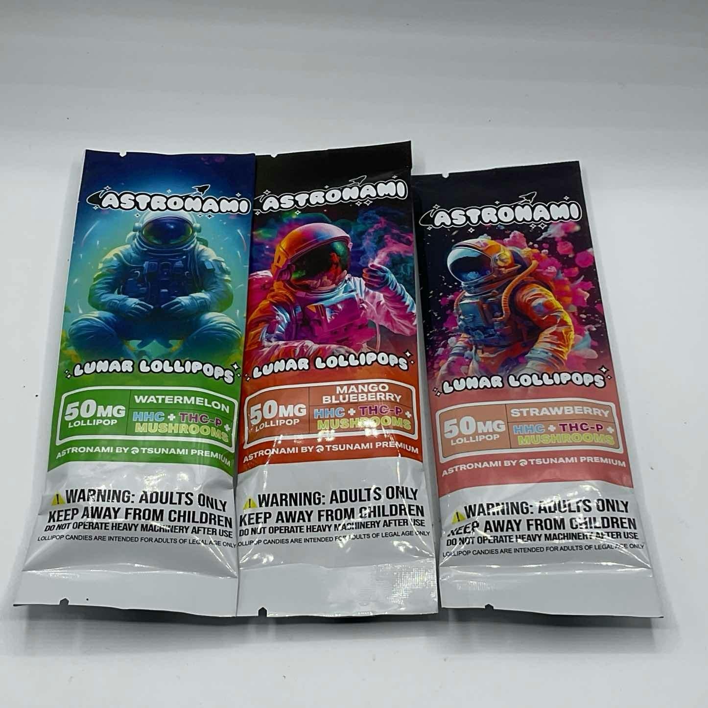 ASTRONAMI LUNAR MUSHROOM LOLLIPOS 50MG