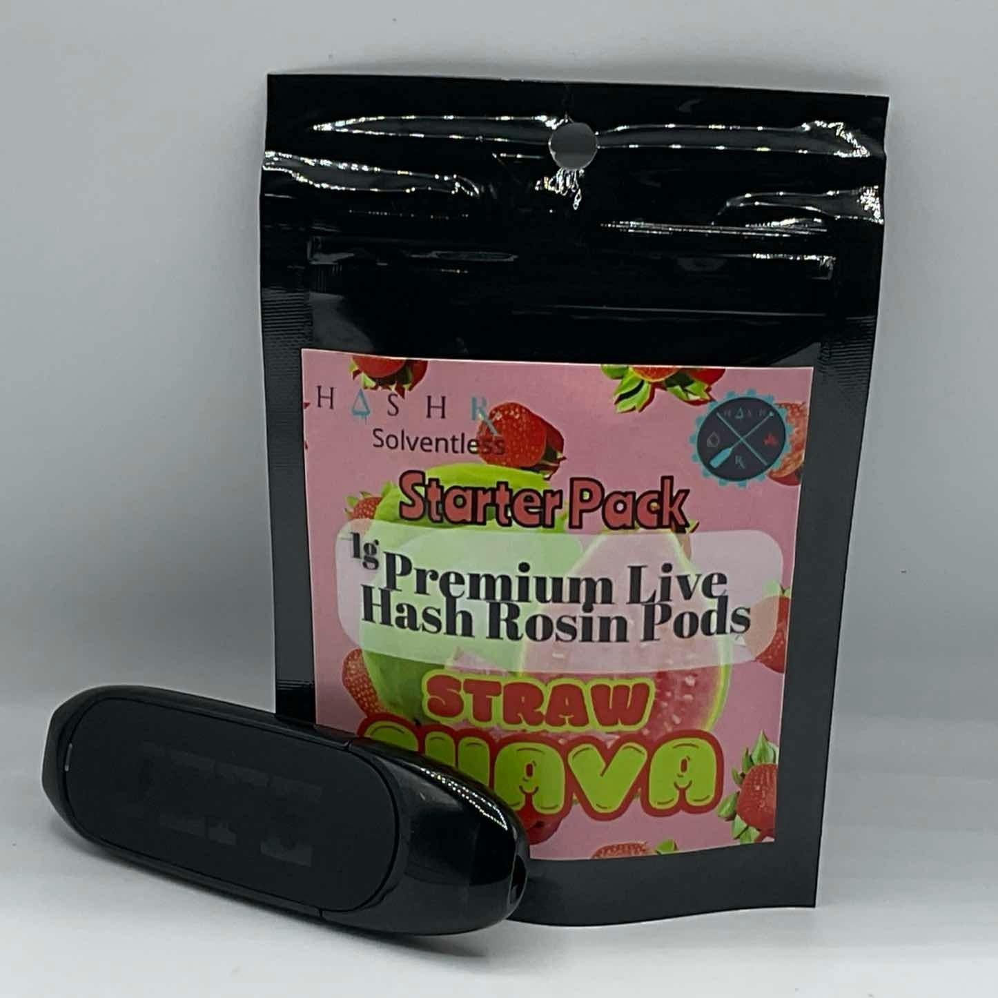 1g Strawguava Rosin Pod