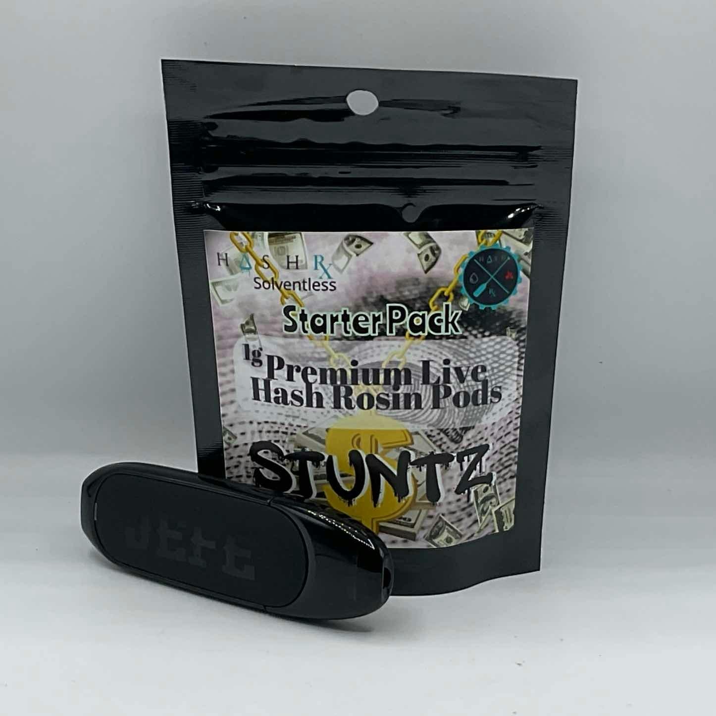 1g Stuntz Rosin Pod